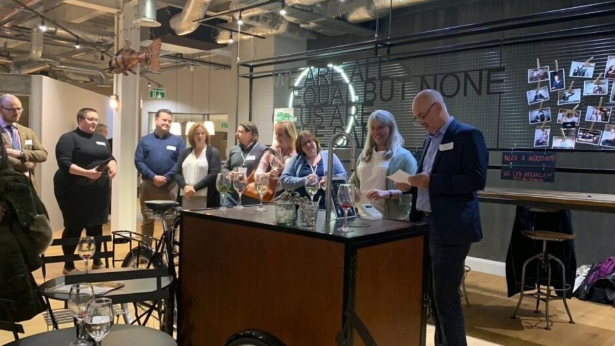 Whitley Stimpson hosts networking event in the heart of Bicester