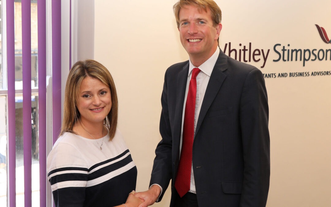 Whitley Stimpson welcomes Nigel Benton