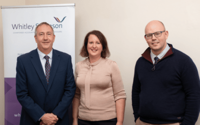 Local MP visits Whitley Stimpson during its 90 years in business