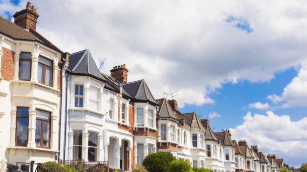 UK property gains