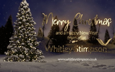 Merry Christmas from Whitley Stimpson