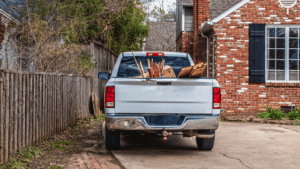 double cab pick-up