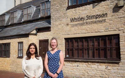 Whitley Stimpson welcomes Sushma to Bicester