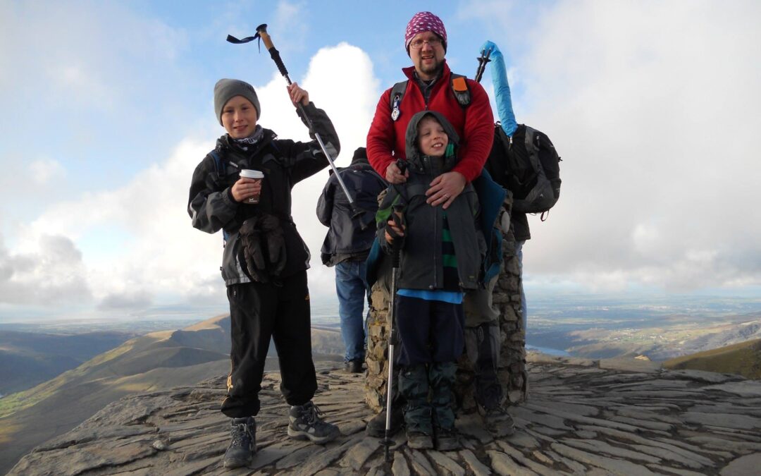 Whitley Stimpson Manager takes on the KHH Snowdon sunrise challenge