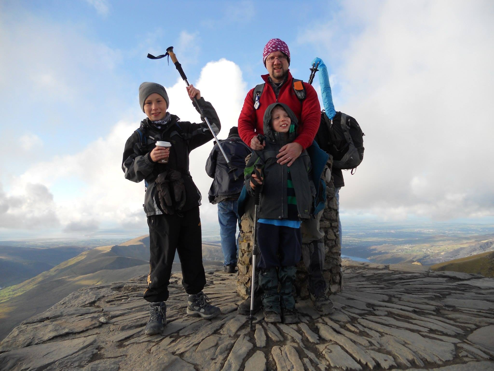 KHH Snowdon sunrise challenge